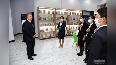 Изрображение 'Президент рассказал кашкадарьинской молодежи о своей "самой большой цели"'