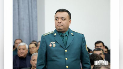 Изрображение 'Дада-Али Зуфаров назначен заместителем хокима Ташкента'