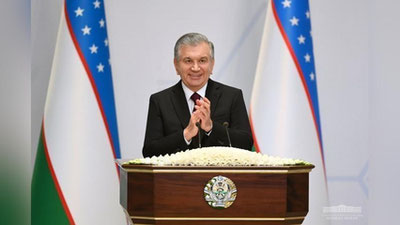 'Prezident temir yo`l transporti xodimlariga tabrik yo`lladi'ning rasmi