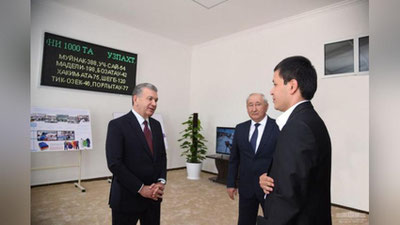 'Shavkat Mirziyoev: Kimdir bizning islohotlarimizga shubha qilsa, Mo`ynoqqa kelib ko`rsin'ning rasmi