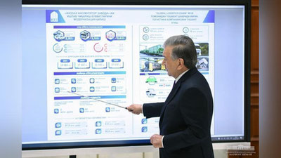 Изрображение 'Президент ознакомился с проектами, разработанными банками и хокимиятом Ташкента'