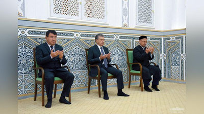 Изрображение 'Видео: поездка главы государства по южному региону, день первый'