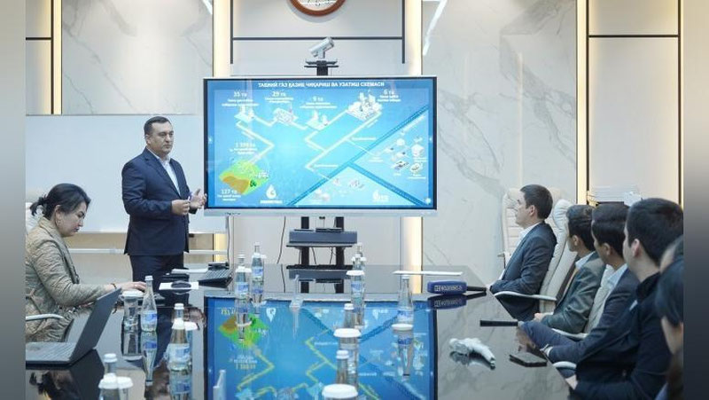 'Neft va gaz sohasini yorituvchi jurnalistlar uchun o`quv seminari tashkil etildi'ning rasmi