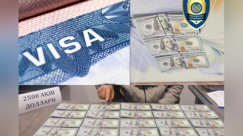 'Farg`onada ikki fuqaroni 24 ming dollar evaziga Meksika orqali AQShga yubormoqchi bo`lgan shaxs ushlandi'ning rasmi