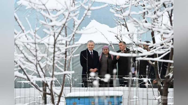 '"Maqsadimiz xalqning daromadini oshirish, boy qilish"'ning rasmi