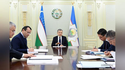 Изрображение 'Президент поручил оказывать помощь предпринимателям, импортирующим основные продукты питания'