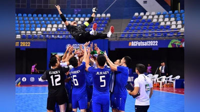 'Quvaytda o`tkazilgan Osiyo kubogida futzalchilarimiz 3-o`rinni egallashdi'ning rasmi