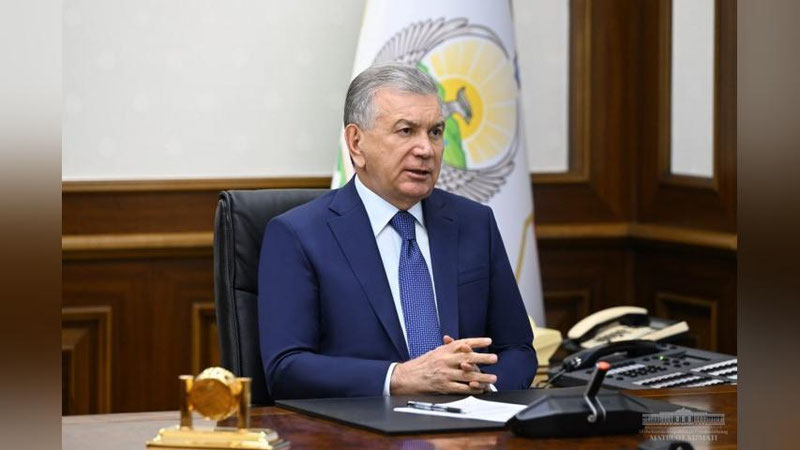 'Prezident mahallalar obodligini ta`minlash tizimi taqdimoti bilan tanishdi'ning rasmi