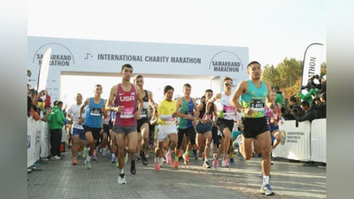 Изрображение 'Состоялся благотворительный марафон "Samarkand Marathon - 2023": список победителей'