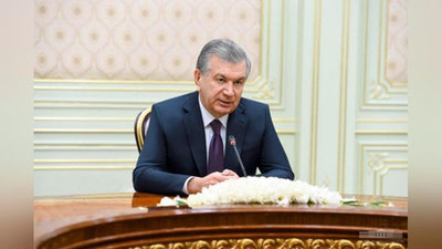 Изрображение 'Президент принял глав ПА ОБСЕ и Миссии наблюдателей СНГ'