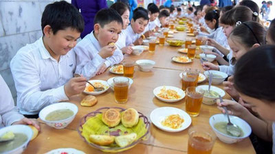 'O`quvchilar ovqatlanish rasionida nimalar bo`lishi kerak?'ning rasmi