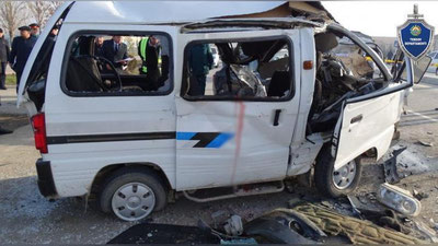 Изрображение 'Страшное ДТП в Гулистане унесло жизни 5 человек (фото)'