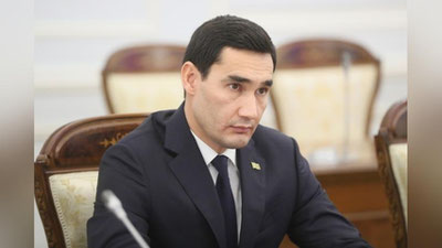'Cердар Бердимуҳамедов Ўзбекистонга келади'ning rasmi