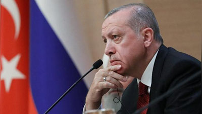 'Erdog`an Turkiya fuqarolarini saylov bo`yicha G`arbga saboq berib qo`yishga chaqirdi'ning rasmi