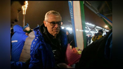 'O`zbekiston Milliy terma jamoasi Osiyo Kubogiga jo`nab ketdi'ning rasmi