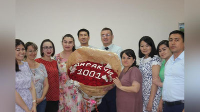 '“Darakchi” 1001 soni xonadoningiz mehmoni'ning rasmi