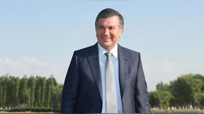 'Shavkat Mirziyoev O`zbekiston xalqini bayram bilan tabrikladi'ning rasmi