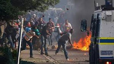 'JAR da norozilik namoyishlari bo`lib o`tmoqda'ning rasmi