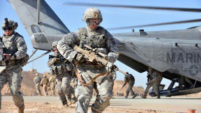 '​Oq uy Quvaytga ming nafar harbiy jo`natadi'ning rasmi