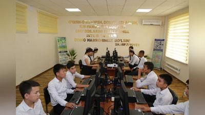 'Uchinchi tashabbus Toshkent viloyatida qanot yozmoqda'ning rasmi