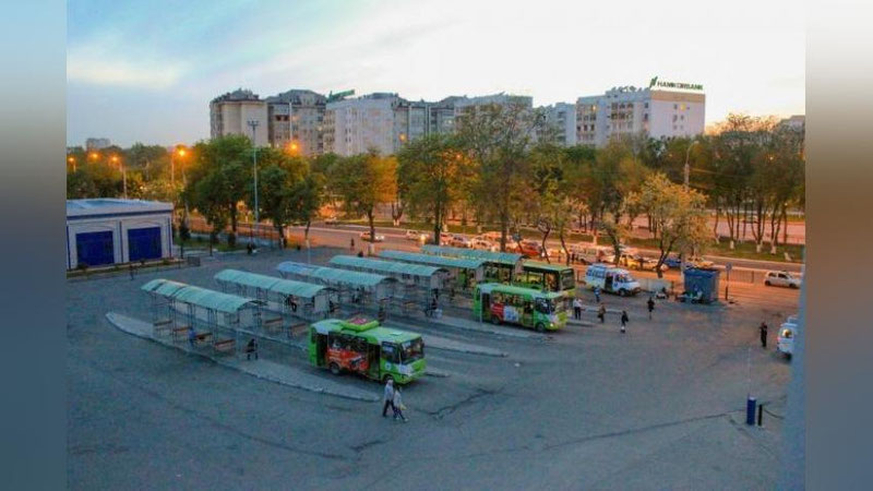 Изрображение 'В ТАШКЕНТЕ ЗАКРЫТЫ 2 АВТОБУСНЫХ МАРШРУТА'