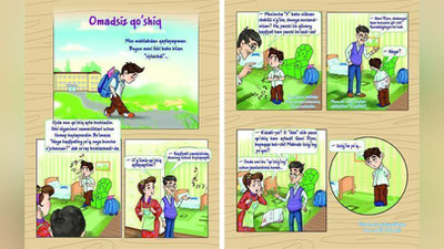 '​O`zbekistonda ilk bor milliy komikslar tanlovi e`lon qilindi'ning rasmi