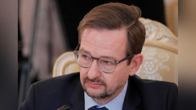 Изрображение 'ПОСОЛ УЗБЕКИСТАНА ВРУЧИЛ ВЕРИТЕЛЬНЫЕ ГРАМОТЫ ГЕНСЕКУ ОБСЕ'