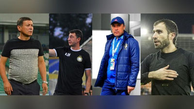 'Ўзбекистон терма жамоаси Марокашга қарши ўйинга тўрт мураббий бошчилигида тушади'ning rasmi