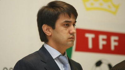 Изрображение 'Сын президента Таджикистана возглавил верхнюю палату парламента в стране'