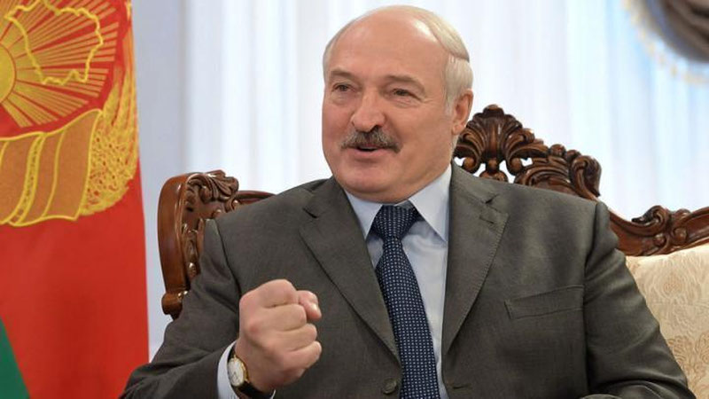 'Лукашенко ғалаба қозонди'ning rasmi
