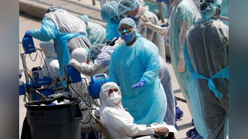 'Dunyoda koronavirus infeksiyasi bilan zararlanish holatlari soni 723 700 dan oshdi'ning rasmi