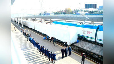 'Rossiyadan O`zbekistonga 20 ta vagondan iborat 5 ta metro poezdi keltirildi (foto)'ning rasmi