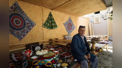 'O`zbekistonda sayyohlar oilaviy mehmon uylaridan foydalanishlari mumkin'ning rasmi