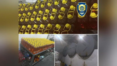 'Farg`onada yashirin sexda qalbaki yog` ishlab chiqarilayotgani aniqlandi'ning rasmi