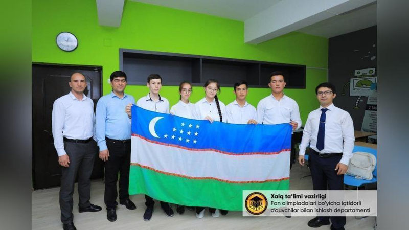 'O`zbekistonlik o`quvchi (IPhO) Xalqaro fizika olimpiadasida g`olib bo`ldi'ning rasmi