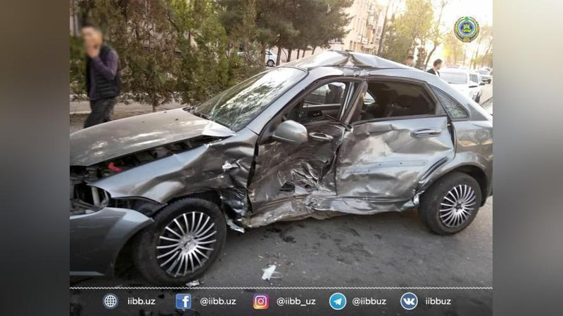 Изрображение 'ДТП в Мирабадском районе унесло жизнь водителя "Ласетти" (фото)'