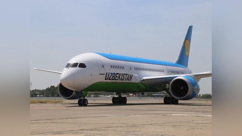 '27 mart kuni "Toshkent-Frankfurt-Toshkent" yo`nalishi bo`yicha uchadigan reyslar bekor qilindi'ning rasmi