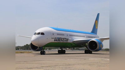 '27 mart kuni "Toshkent-Frankfurt-Toshkent" yo`nalishi bo`yicha uchadigan reyslar bekor qilindi'ning rasmi