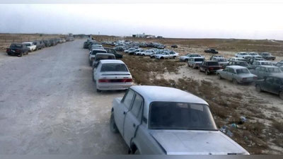 'Yuzlab yangi Lada avtomobillari 5 yildan beri cho`lda turibdi...'ning rasmi
