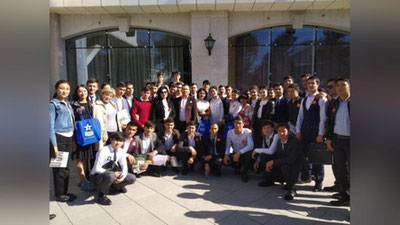 'Konservatoriya o`qituvchi va talabalari AQShning ta`limga oid ko`rgazmasida ishtirok etishdi'ning rasmi