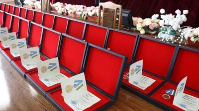 'O`zbekistonda “Yangi O`zbekiston islohotchisi” ko`krak nishoni ta`sis etiladi'ning rasmi