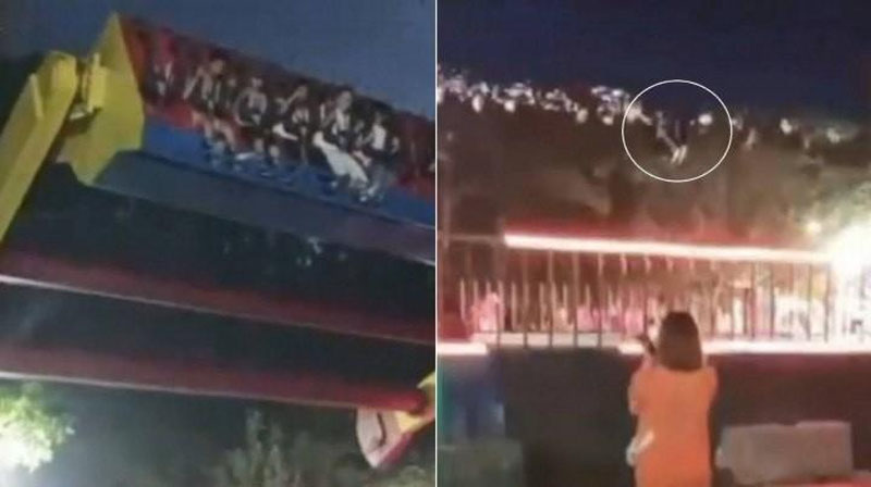 Изрображение 'В парке в Джизаке подросток упал с аттракциона (видео)'