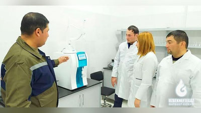 '“O`zbekneftgaz”: Markaziy sinov laboratoriyalari xalqaro hamda davlat standartlari talablariga moslashtirilmoqda (Foto)'ning rasmi