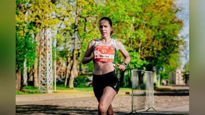 Изрображение 'Легкоатлетка Марина Хмелевская записала своё имя в историю узбекского спорта'