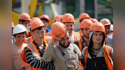 'O`n ming o`zbekistonlik Rossiyaga ishga jalb qilinadi'ning rasmi