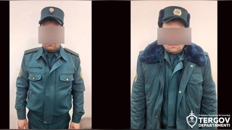 'Андижонда сохта ИИБ ходимига нисбатан олиб борилган дастлабки тергов якунланди'ning rasmi