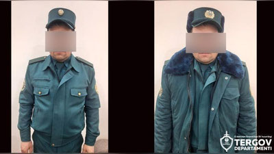 'Андижонда сохта ИИБ ходимига нисбатан олиб борилган дастлабки тергов якунланди'ning rasmi