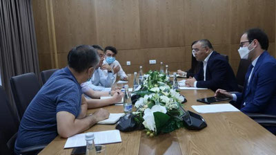 Изрображение 'Китай намерен организовать синтез лекарственных препаратов в Навои'