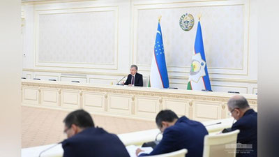 Изрображение 'На обеспечение промзон инфраструктурой и коммуникациями выделят 1,5 трлн сумов'