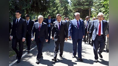 'Markaziy Osiyoning beshta davlati prezidentlari Dushanbeda uchrashadi'ning rasmi